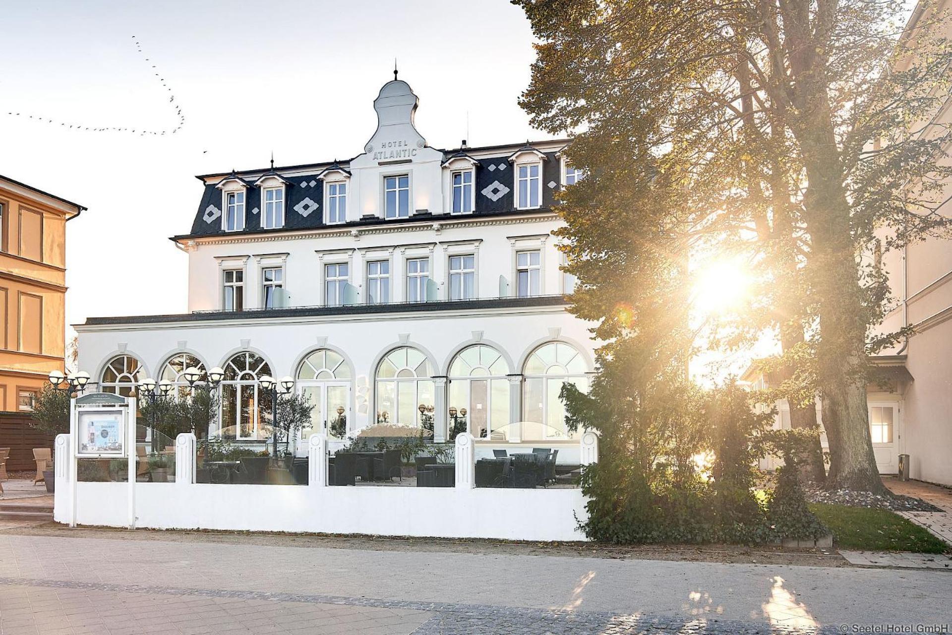 Seetelhotel Strandhotel Atlantic Heringsdorf  Kültér fotó