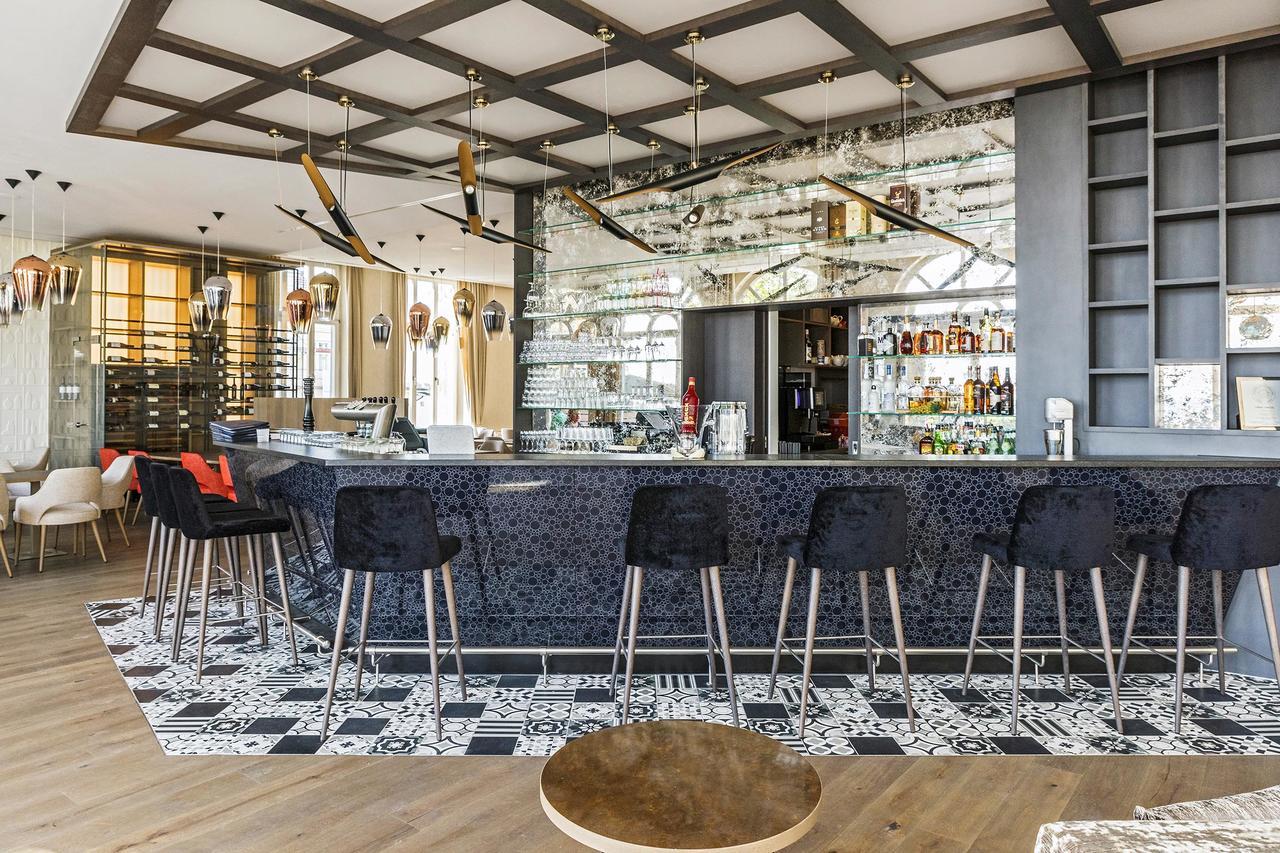 Seetelhotel Strandhotel Atlantic Heringsdorf  Kültér fotó