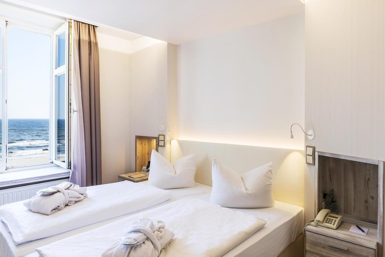 Seetelhotel Strandhotel Atlantic Heringsdorf  Kültér fotó