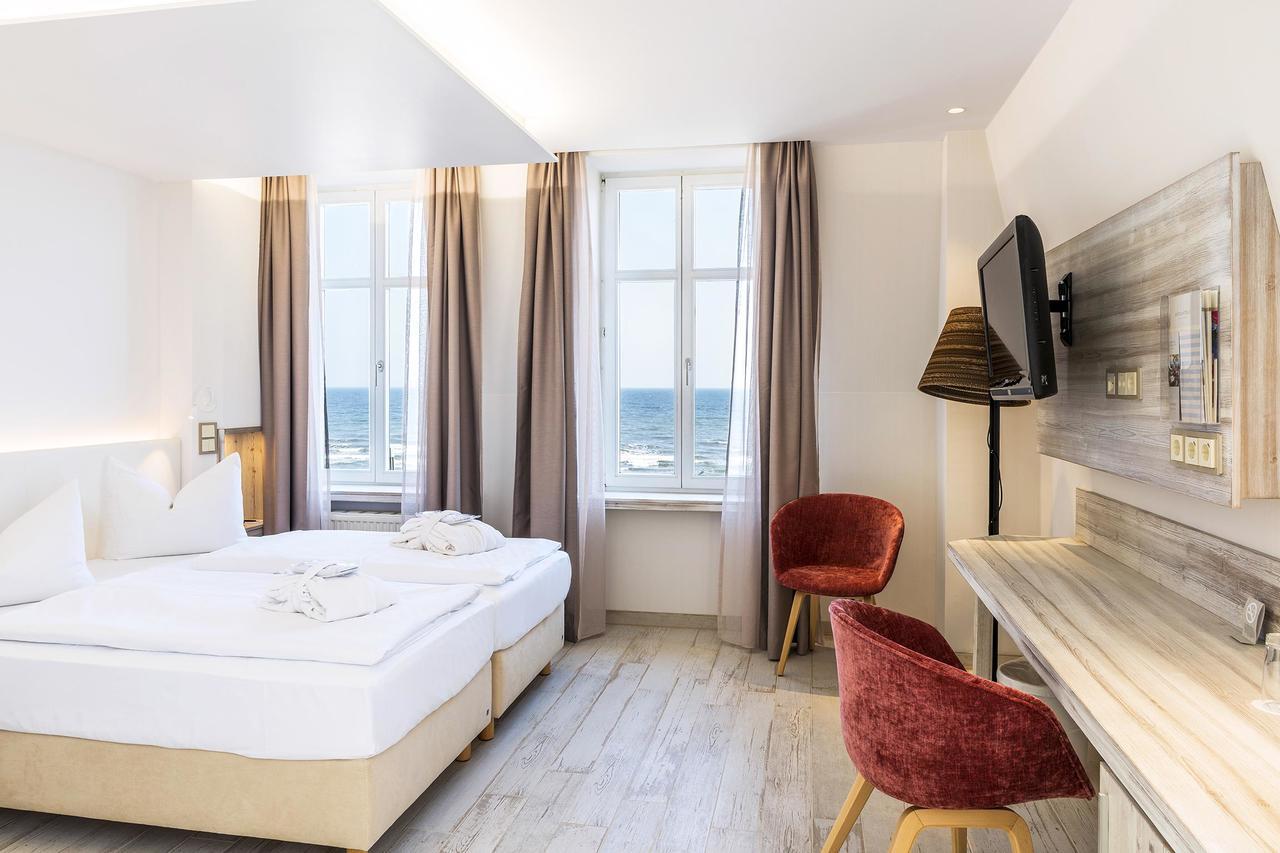 Seetelhotel Strandhotel Atlantic Heringsdorf  Kültér fotó