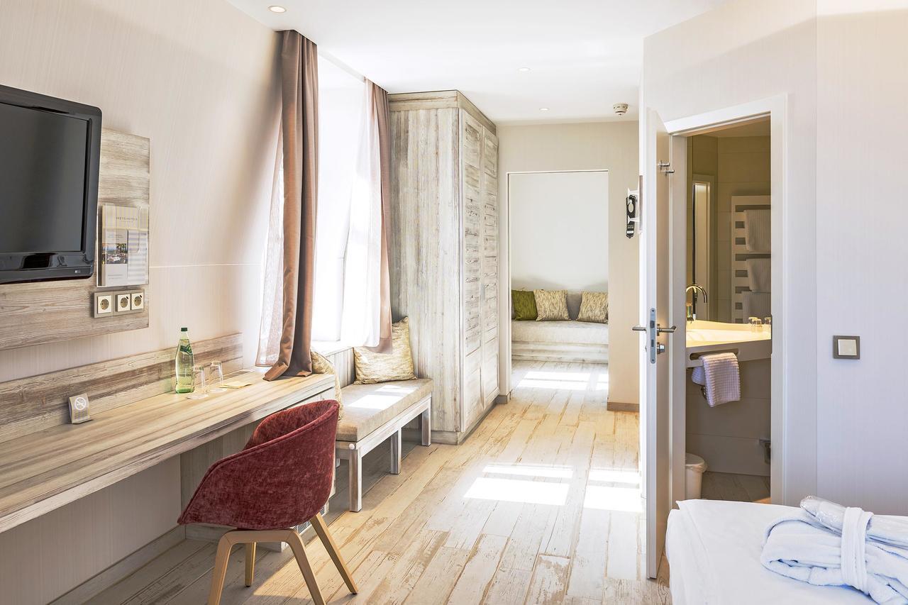 Seetelhotel Strandhotel Atlantic Heringsdorf  Kültér fotó