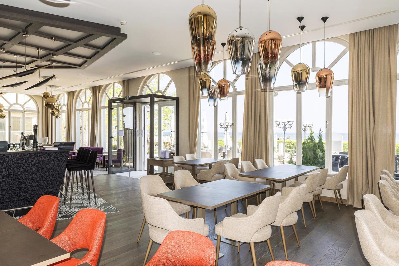 Seetelhotel Strandhotel Atlantic Heringsdorf  Kültér fotó