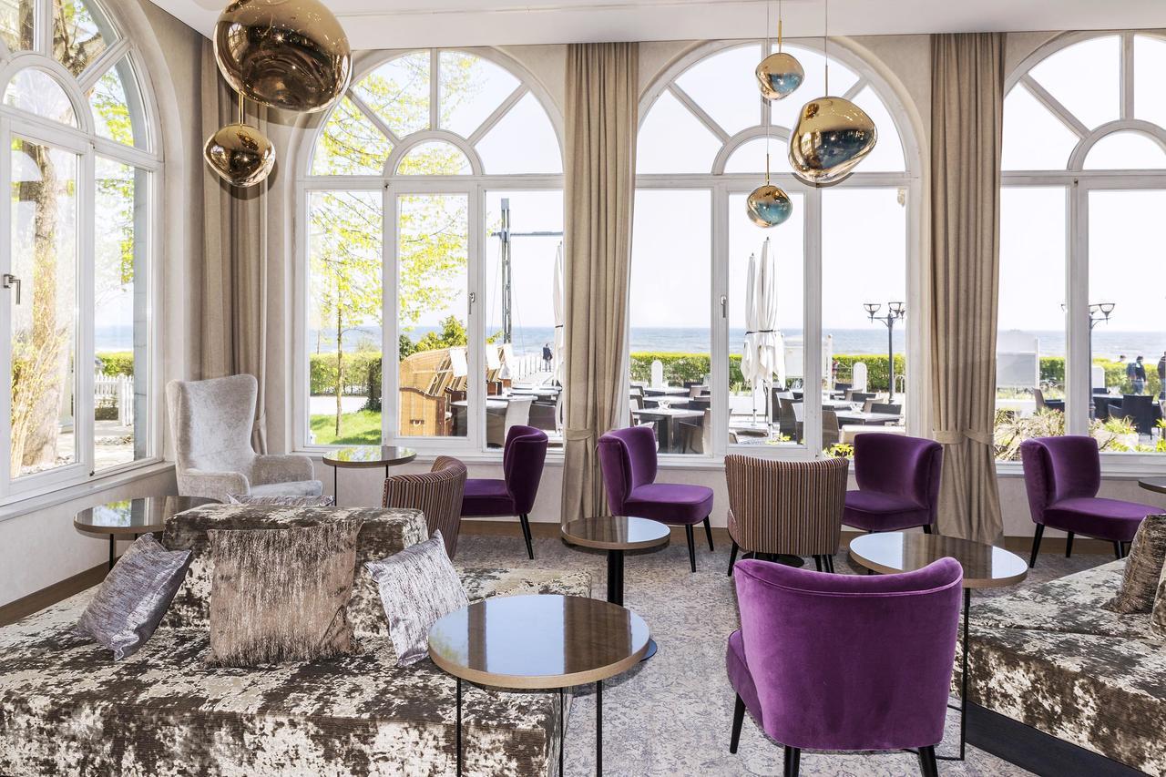 Seetelhotel Strandhotel Atlantic Heringsdorf  Kültér fotó