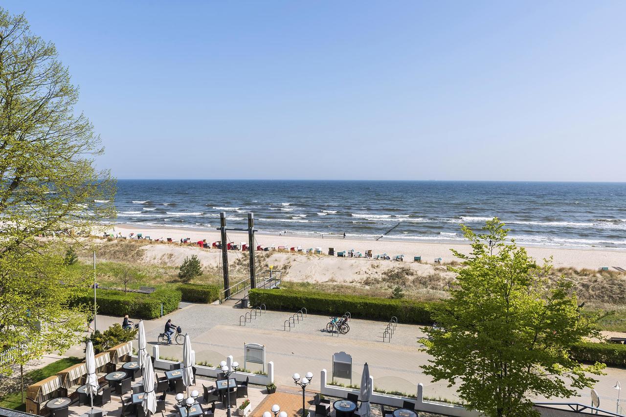Seetelhotel Strandhotel Atlantic Heringsdorf  Kültér fotó