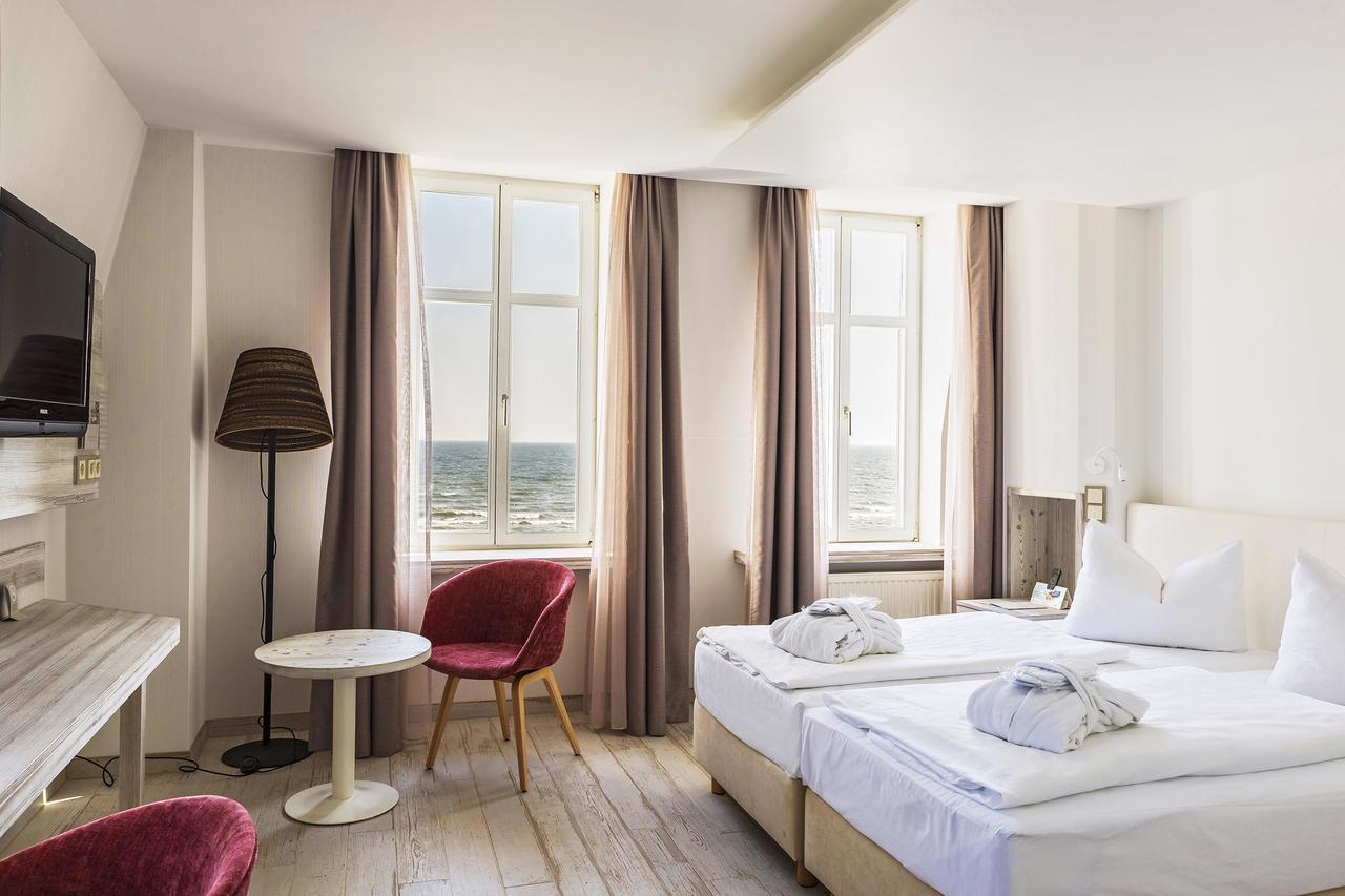 Seetelhotel Strandhotel Atlantic Heringsdorf  Kültér fotó
