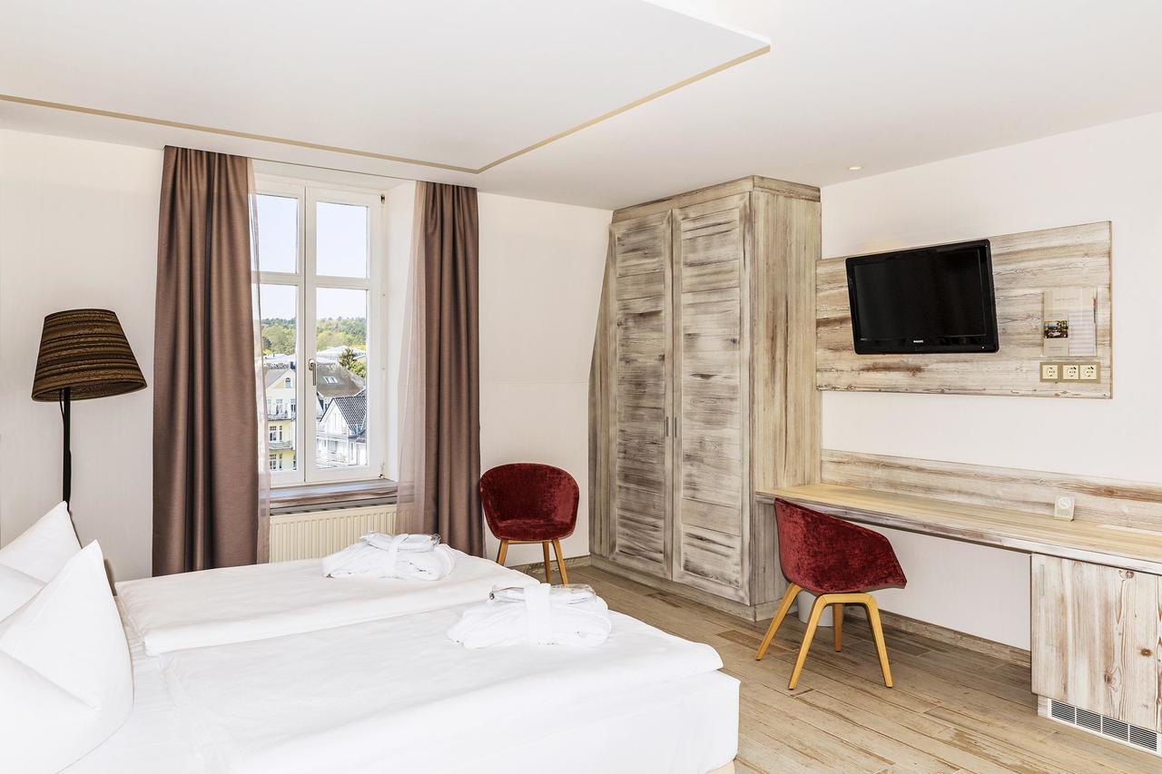 Seetelhotel Strandhotel Atlantic Heringsdorf  Kültér fotó