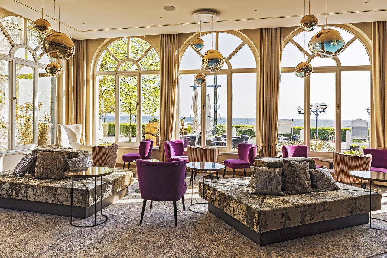 Seetelhotel Strandhotel Atlantic Heringsdorf  Kültér fotó