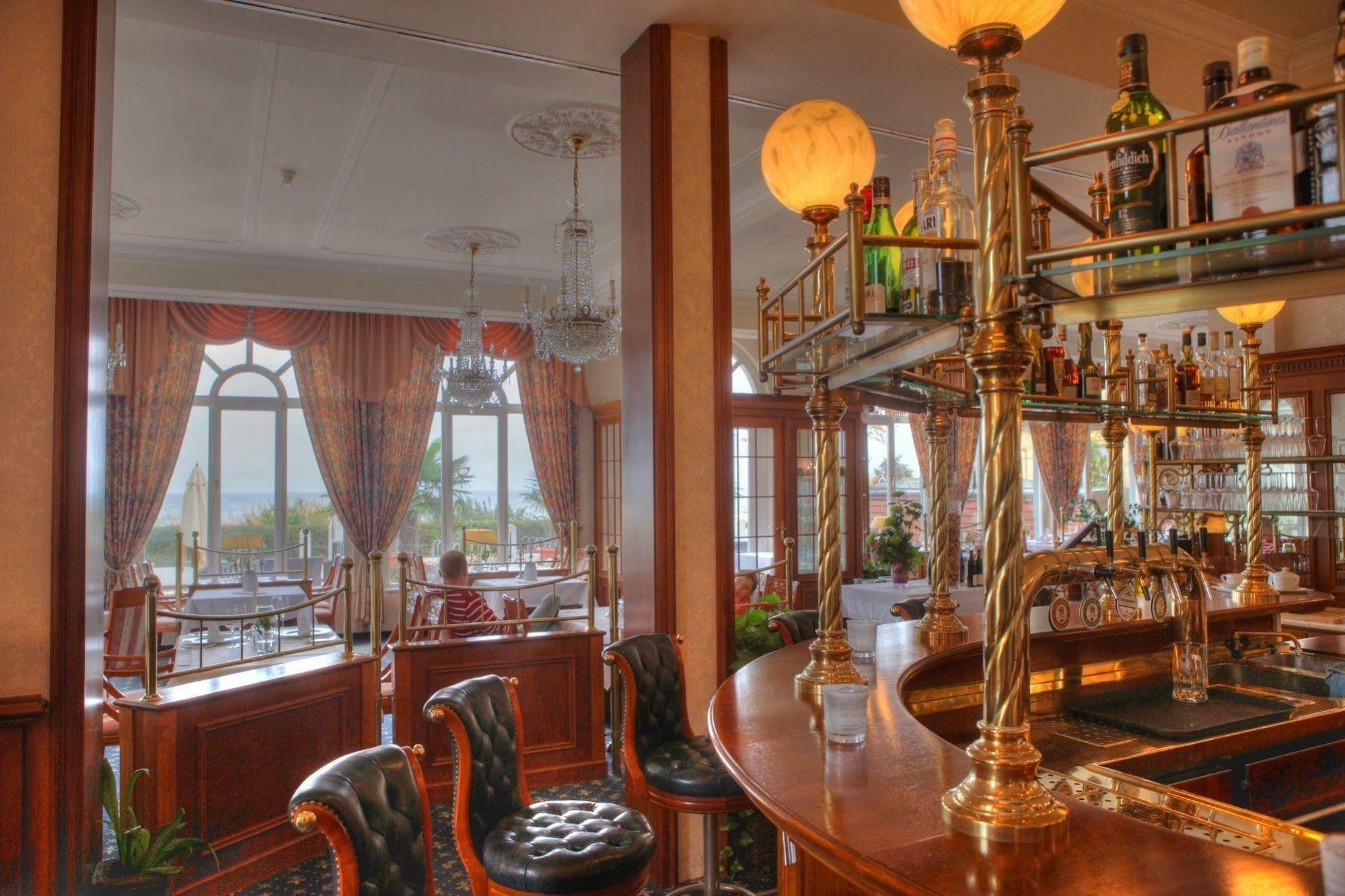 Seetelhotel Strandhotel Atlantic Heringsdorf  Kültér fotó