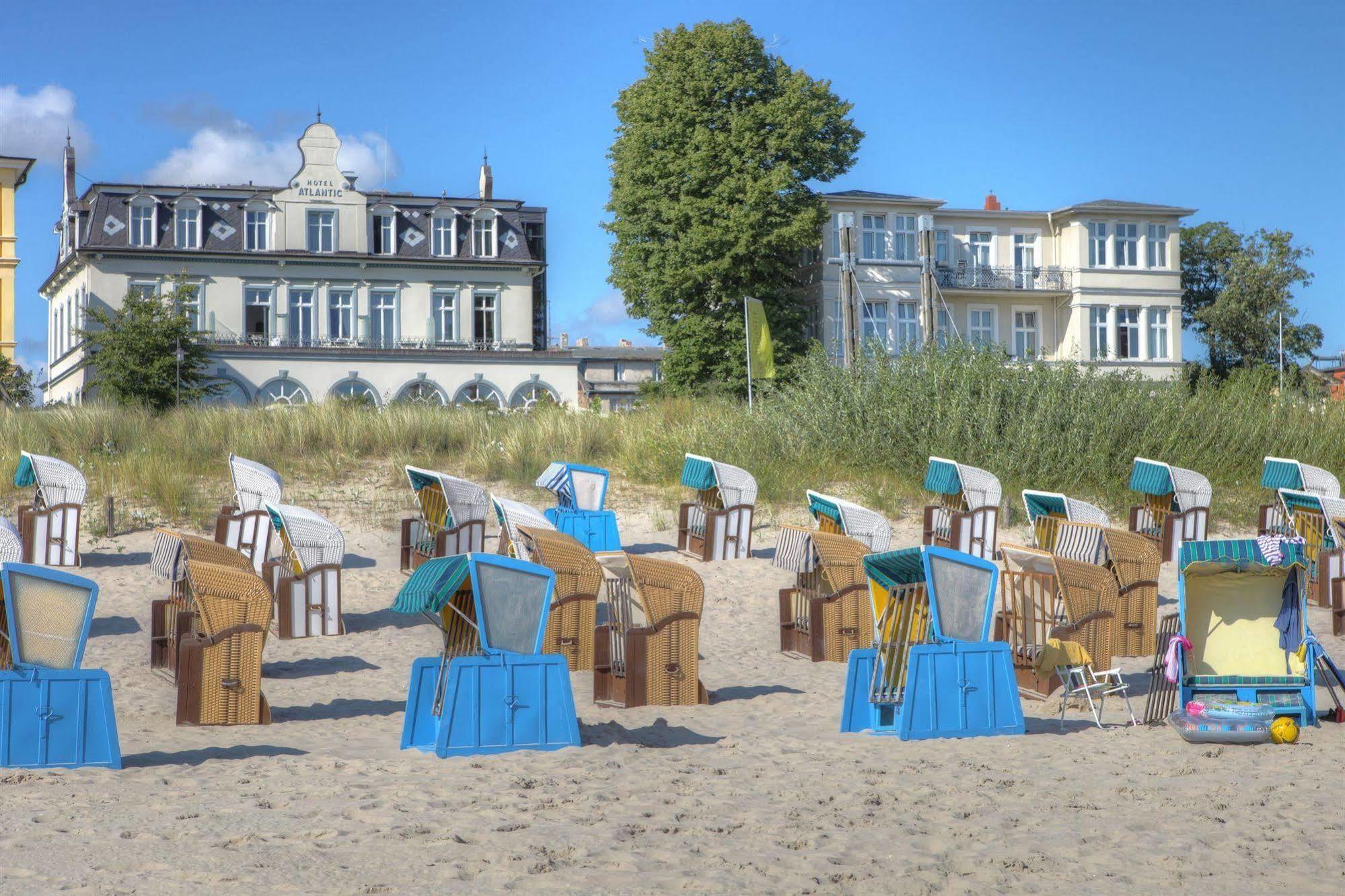 Seetelhotel Strandhotel Atlantic Heringsdorf  Kültér fotó
