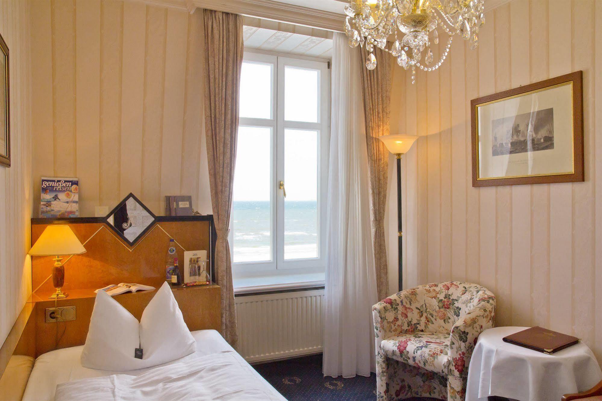 Seetelhotel Strandhotel Atlantic Heringsdorf  Kültér fotó