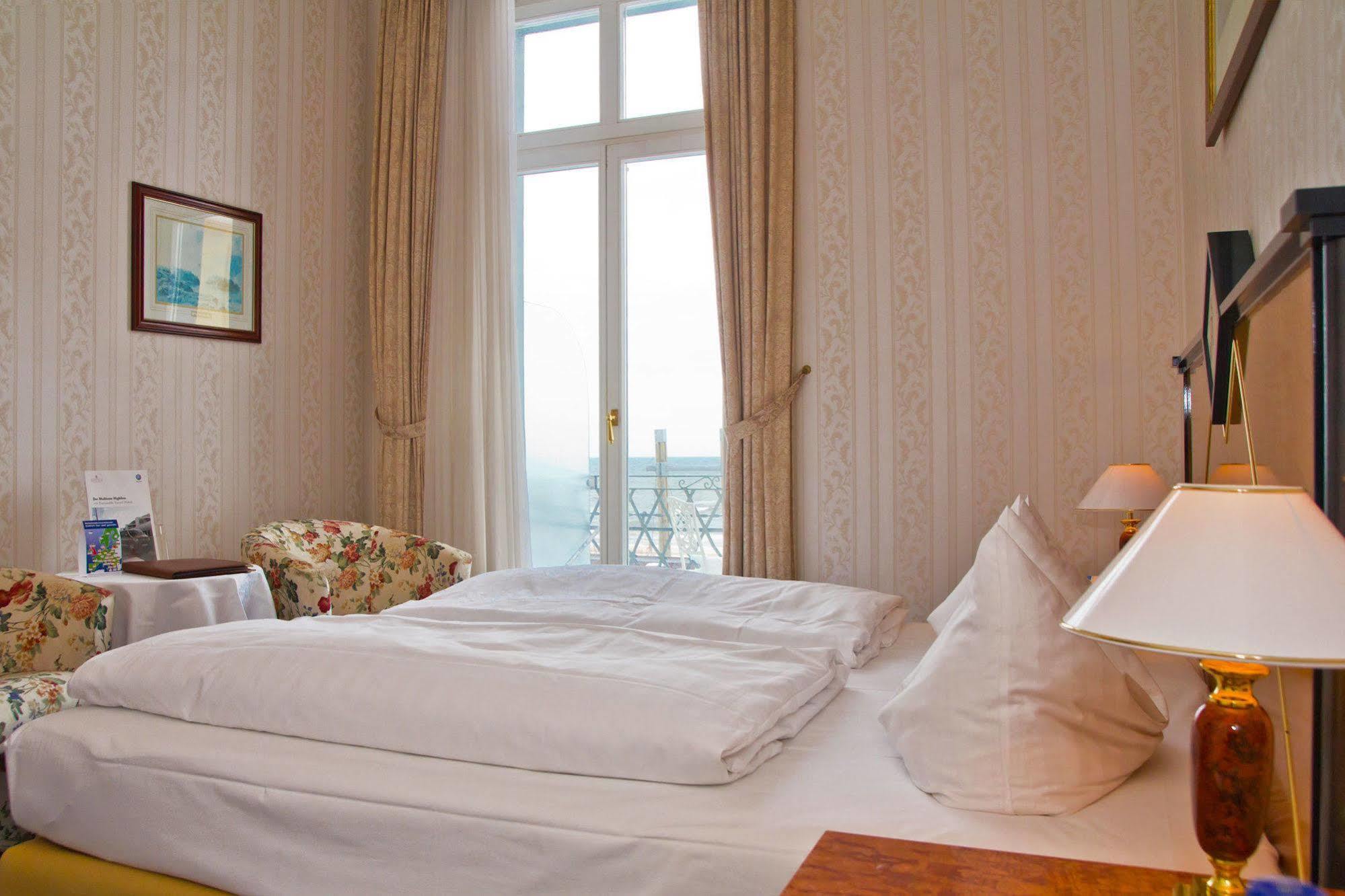 Seetelhotel Strandhotel Atlantic Heringsdorf  Kültér fotó