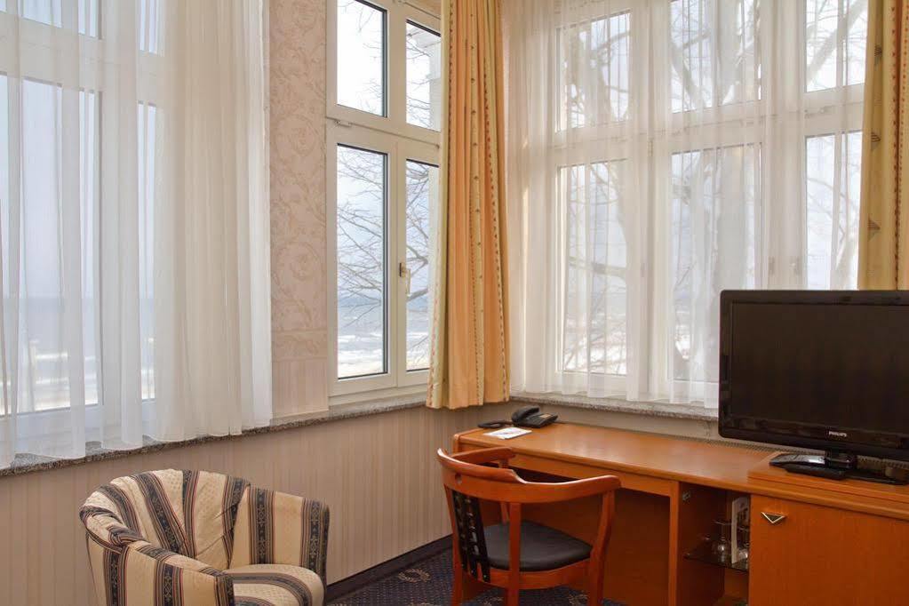 Seetelhotel Strandhotel Atlantic Heringsdorf  Kültér fotó