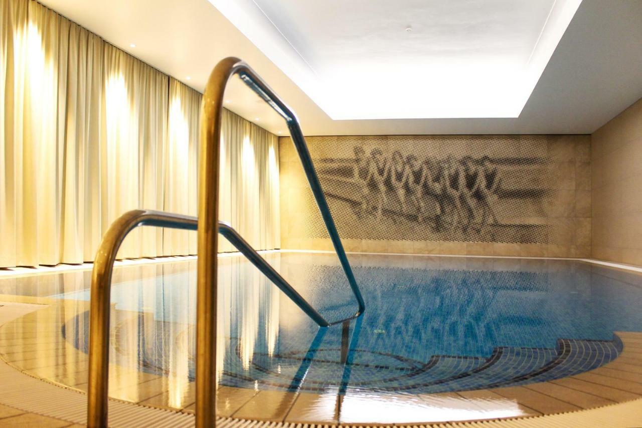 Seetelhotel Strandhotel Atlantic Heringsdorf  Kültér fotó