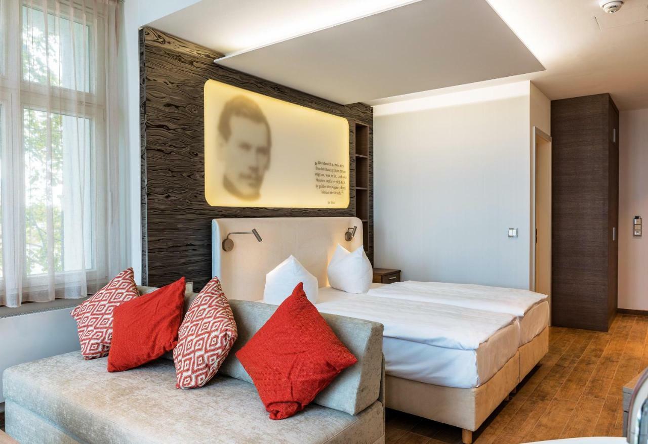 Seetelhotel Strandhotel Atlantic Heringsdorf  Kültér fotó