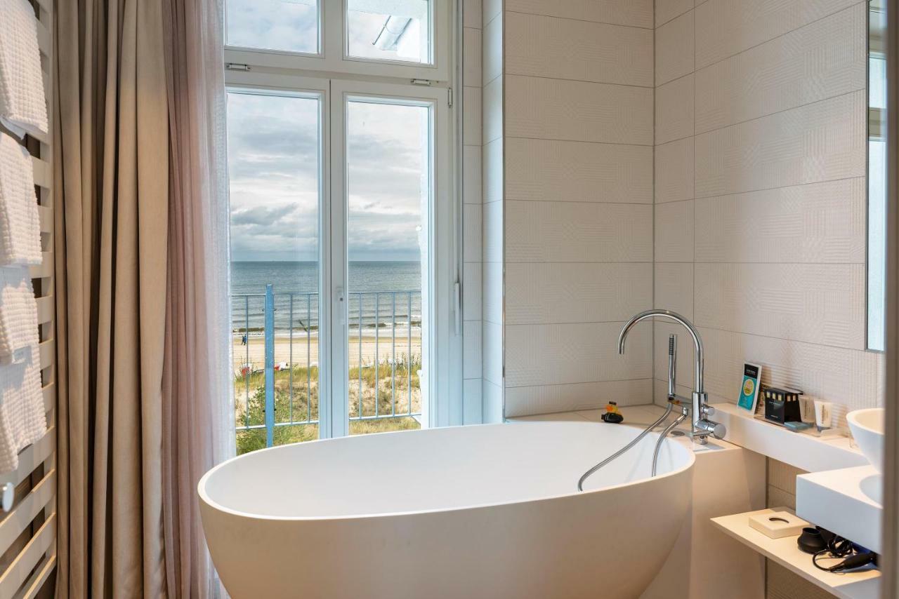 Seetelhotel Strandhotel Atlantic Heringsdorf  Kültér fotó