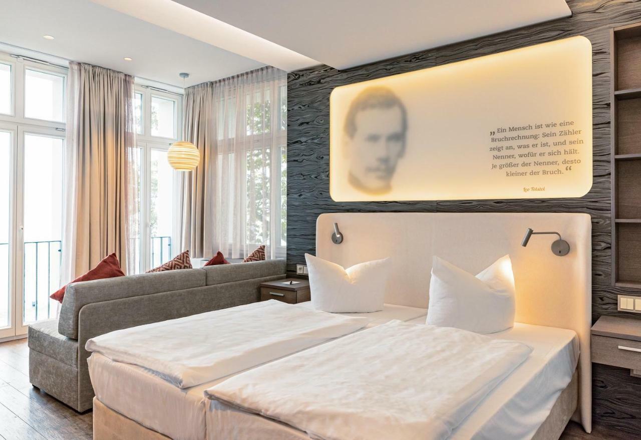 Seetelhotel Strandhotel Atlantic Heringsdorf  Kültér fotó