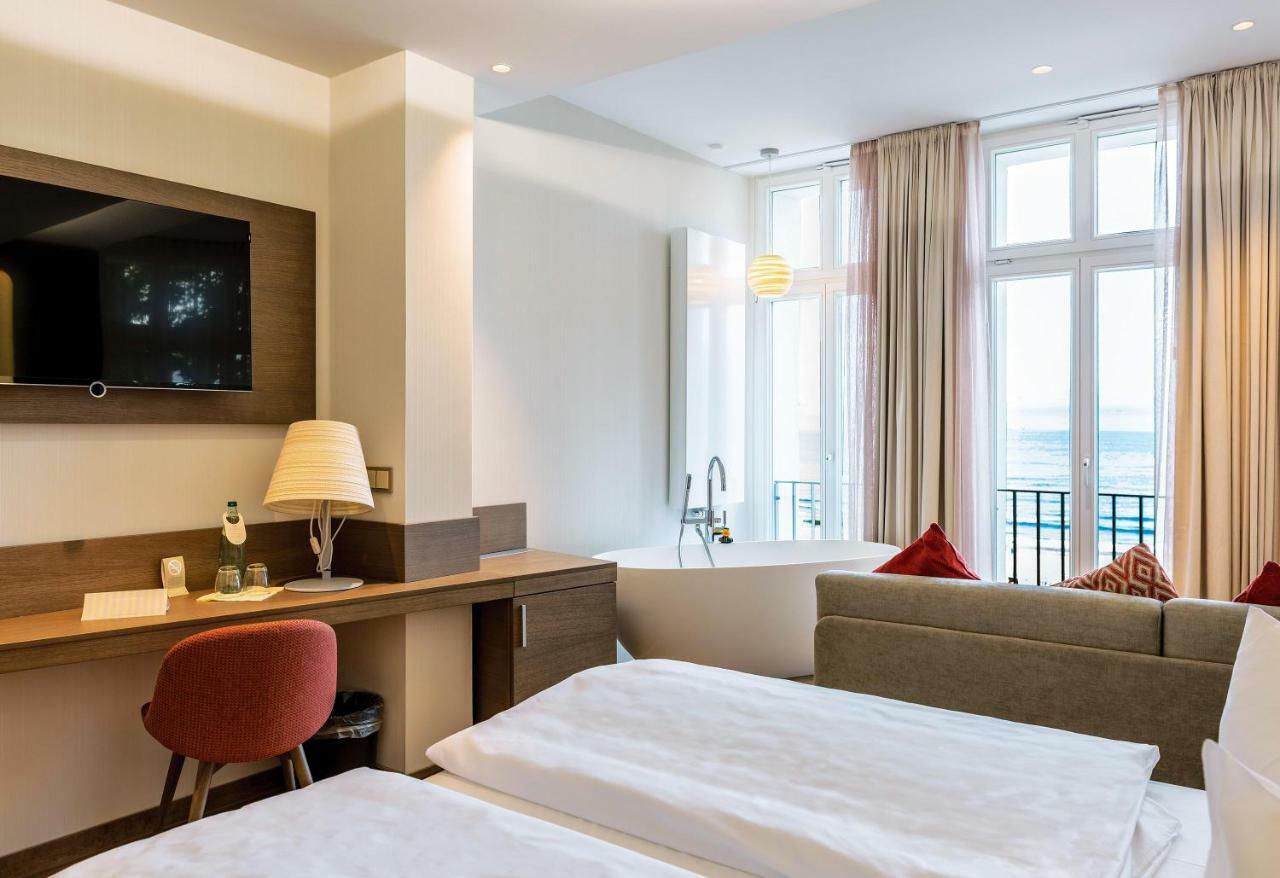 Seetelhotel Strandhotel Atlantic Heringsdorf  Kültér fotó