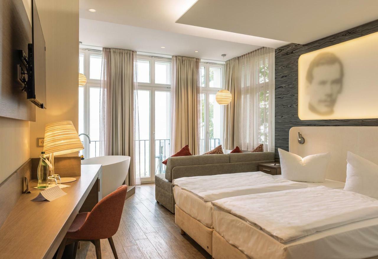 Seetelhotel Strandhotel Atlantic Heringsdorf  Kültér fotó
