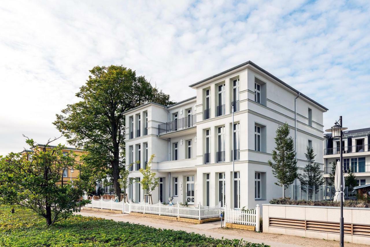 Seetelhotel Strandhotel Atlantic Heringsdorf  Kültér fotó